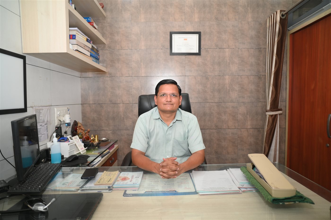 Dr. Hardip Patel - Orthopaedic Surgeon at Rangam Hospital