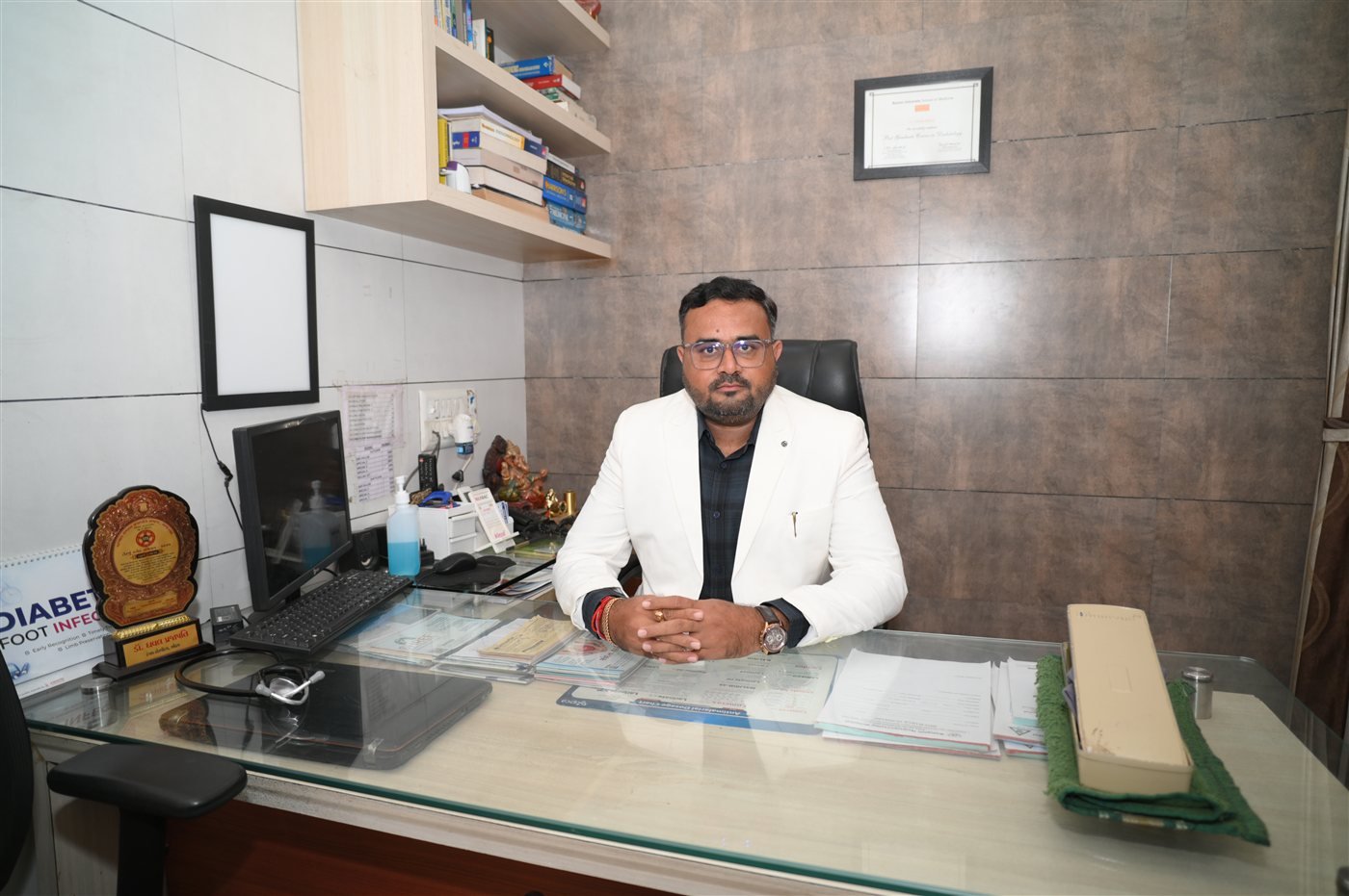 Dr. Rudresh Pandya - Rangam Hospital at Rangam Hospital
