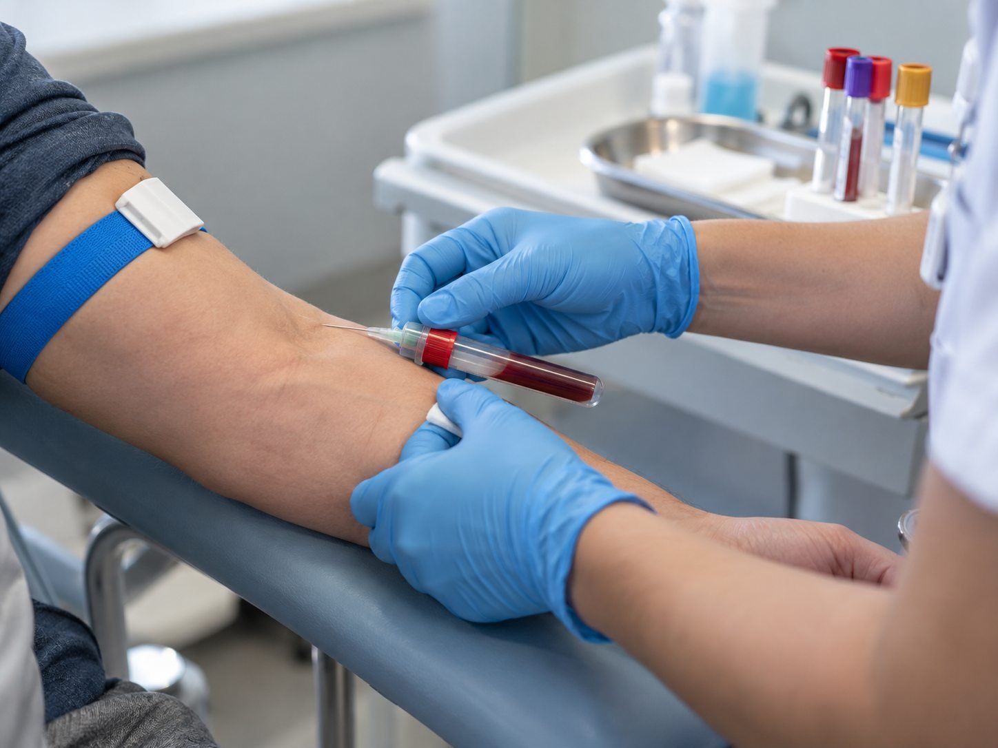 Blood Collection Centre
