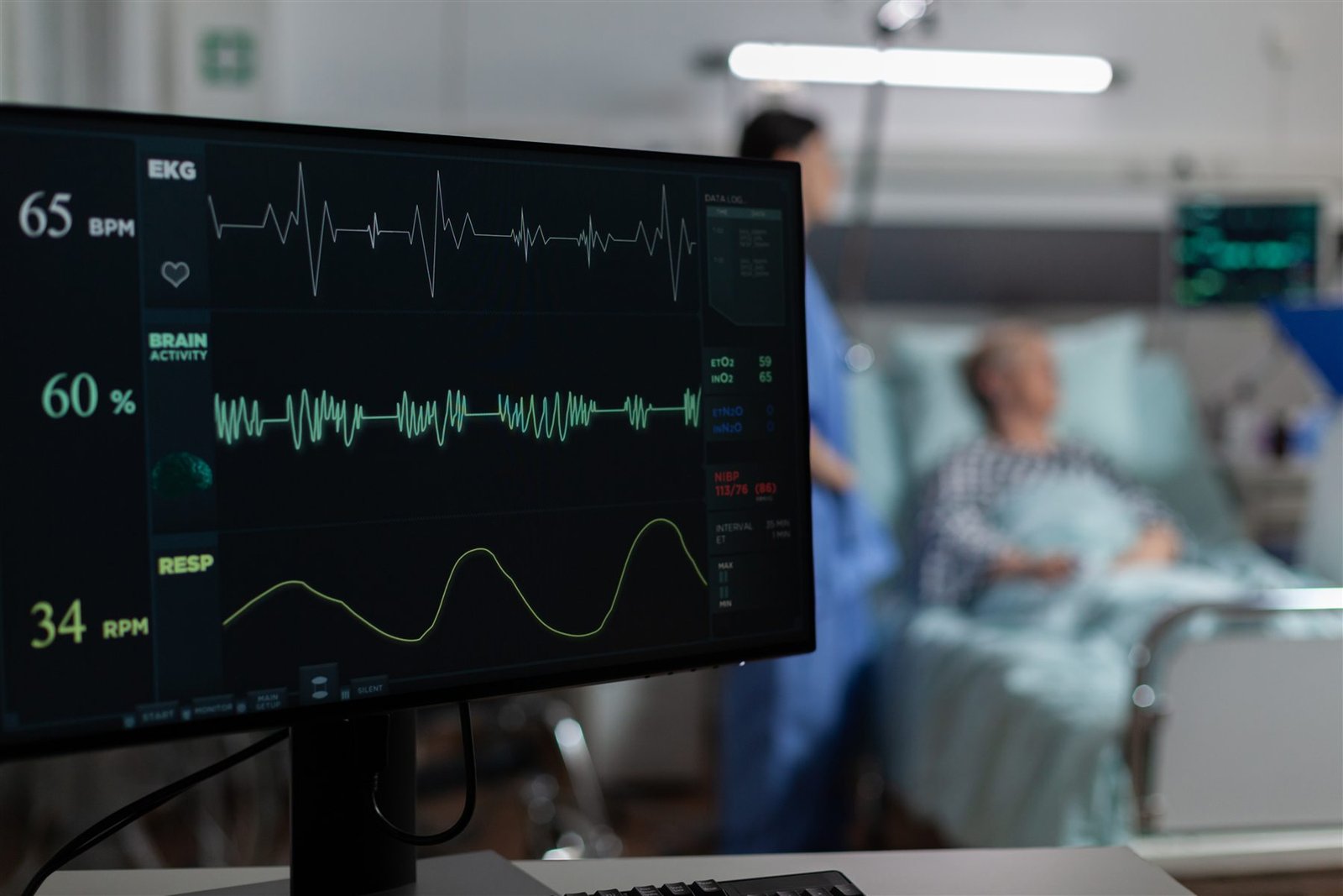 X-Ray and ECG facilities